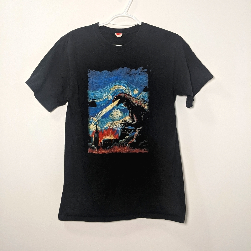 LIMITED EDITION Godzilla Starry Night Tee